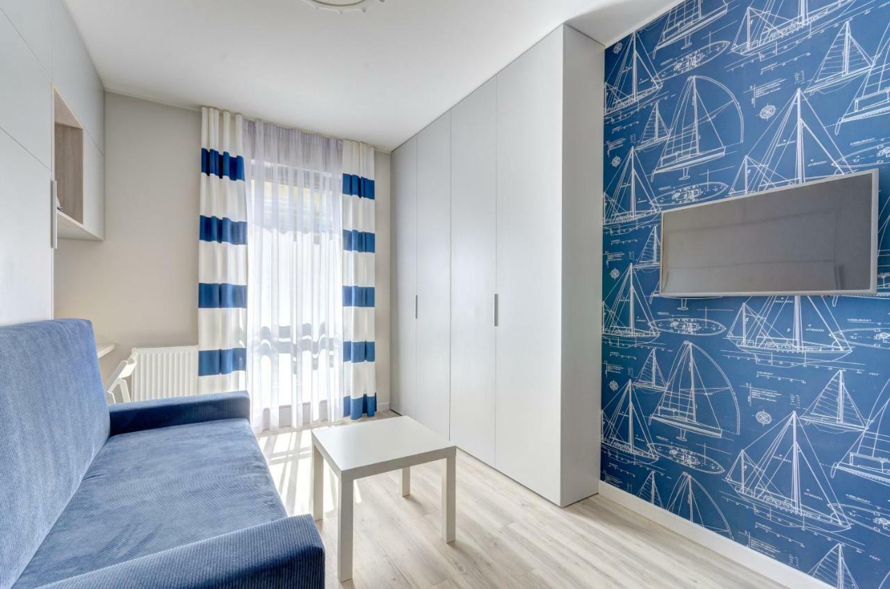Apartament Morski Nowa Motlawa Apartment Gdansk Exterior photo